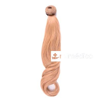 COLETA LISA 50CM MOD 24B RUBIO CLARISIMO CENIZA PRETTY FACTORY