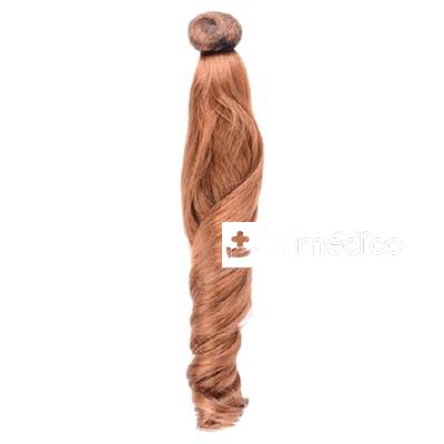 COLETA RIZADA 50CM MOD 27S RUBIO CLARO DORADO BIFULL