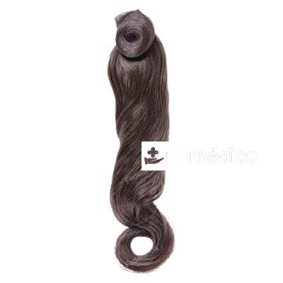 COLETA RIZADA 50CM MOD 4 CASTAÃƒ?O BIFULL