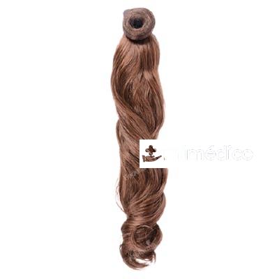 COLETA RIZADA 50CM MOD 8 RUBIO BIFULL