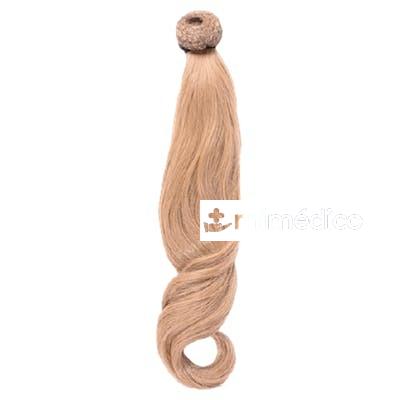 COLETA RIZADA 50CM MOD 24B RUBIO CLARISIMO CENIZA BIFULL