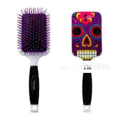 BIFULL CEPILLO RAQUETA CALAVERA PURPLE BIFULL