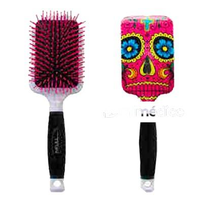 BIFULL CEPILLO RAQUETA CALAVERA PINK BIFULL