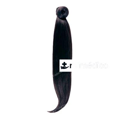 COLETA LISA 50CM MOD 1 NEGRO BIFULL