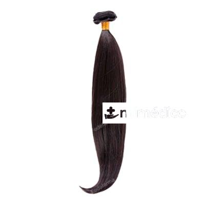 COLETA LISA 50CM MOD 1B NEGRO AZULADO BIFULL