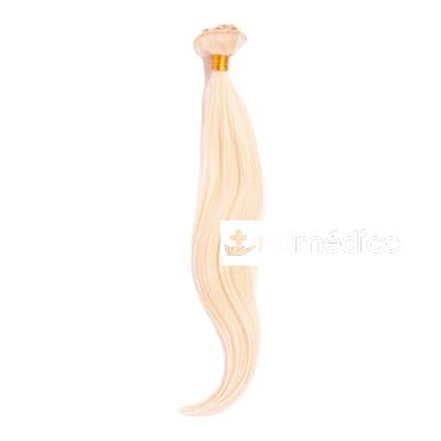 COLETA LISA 50CM MOD 613 RUBIO PLATINO NATURAL BIFULL