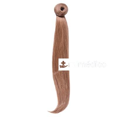 COLETA LISA MECHAS 50CM MOD 8-22 RUBIO/RUBIO CLARO CENIZA BIFULL