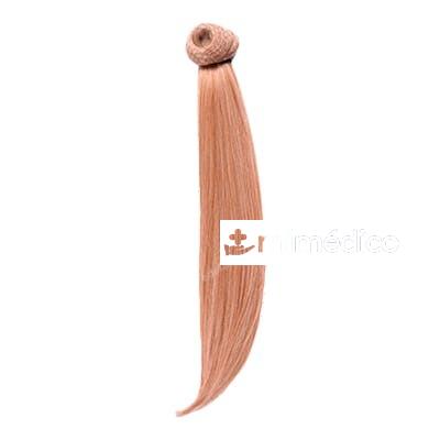 COLETA LISA MECJAS 50CM MOD 27-613 RUBIO CLARO/RUBIO PLATINO BIFULL