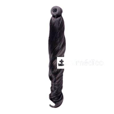 COLETA RIZADA 50CM MOD 1 NEGRO BIFULL
