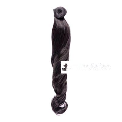 COLETA RIZADA 50CM MOD 1B NEGRO AZULADO BIFULL