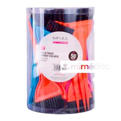 BIFULL CUBO PALETINAS COLORES 50 UDS. BIFULL
