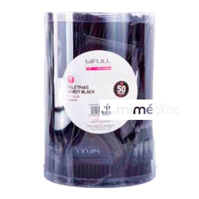 BIFULL CUBO PALETINAS NEGRAS 50 UDS. BIFULL