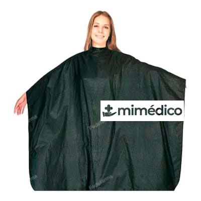 BIFULL CAPA DE CORTE DECORADA NEGRA CON MOTIVO REPTIL BIFULL