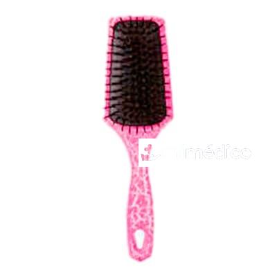 BIFULL CEPILLO RAQUETA MINI CACKLE ROSA BIFULL