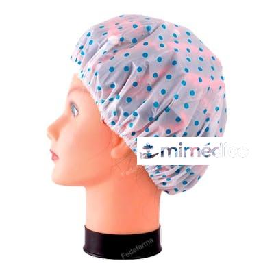 BIFULL GORRO PVC DUCHA Y MOLDEADORES DECORADO BIFULL