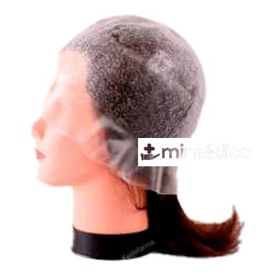 BIFULL GORRO MECHAS TRANSPARENTE FLORAL BIFULL