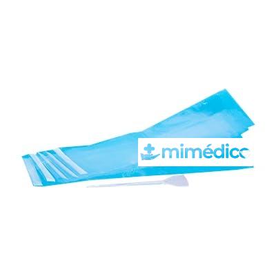 BIFULL SET 100 HOJAS TRANSPARENTES CON ESPATULA PARA MECHAS BIFULL