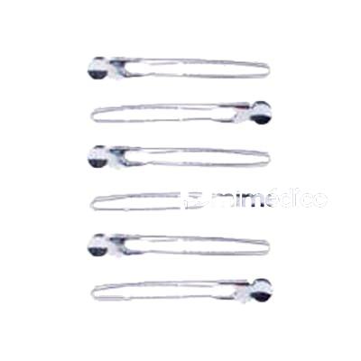 BIFULL PINZA PATO METALICAS 6 UDS. BIFULL