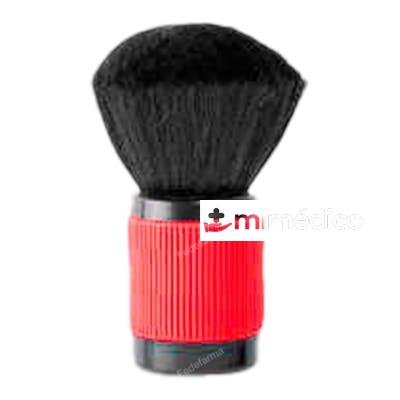 BIFULL CEPILLO CUELLO CON MANGO SILICONA ROJO BIFULL