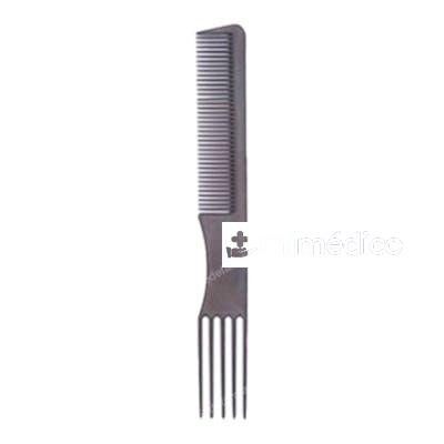 BIFULL CARBON LINE PEINE AHUECADOR 5 PUAS PLASTICO BIFULL