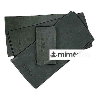 BIFULL TOALLA NEGRA 75 X 35 CM 6 UDS. BIFULL