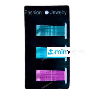 CLIPS METALICOS COLORES 30 UDS NA BIFULL