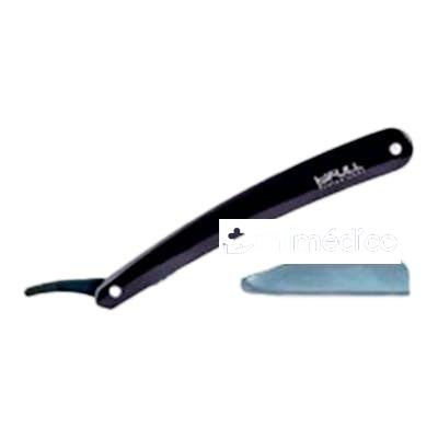 BIFULL NAVAJA CORTE MANGO PLASTICO NEGRO BIFULL