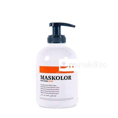 MASCARILLA NUTRITIVA COBRE 300ML MASKOLOR LIGHT IRRIDIANCE