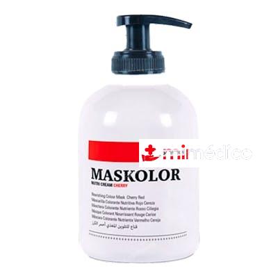 MASCARILLA NUTRITIVA ROJA 300ML MASKOLOR LIGHT IRRIDIANCE