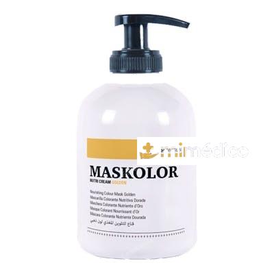 MASCARILLA NUTRITIVA DORADO 300ML MASKOLOR LIGHT IRRIDIANCE