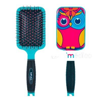 BIFULL CEPILLO RAQUETA BUHO PINK BIFULL
