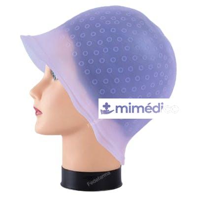 GORRO PARA MECHAS TRANSLUCIDO ROSA GM01 NA BIFULL