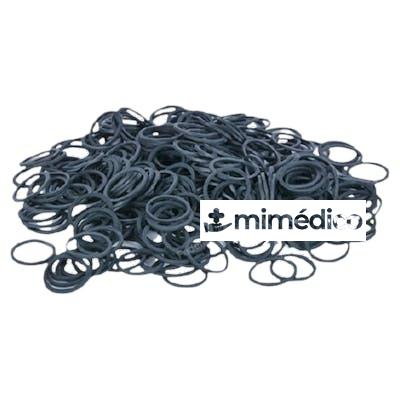 BIFULL GOMAS ELASTICAS NEGRAS 15 MM 300 UDS BIFULL