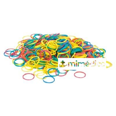 BIFULL GOMAS ELASTICAS COLORES 15 MM 300 UDS BIFULL