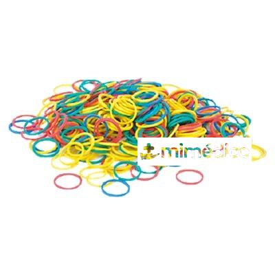 BIFULL GOMAS ELASTICAS COLORES 30 MM 40 UDS. BIFULL