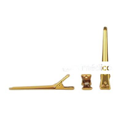 BIFULL PINZA CURVADA METALICA PEQUEÃƒ?A 6.8CM 10UNDS PIN BASI BIFULL