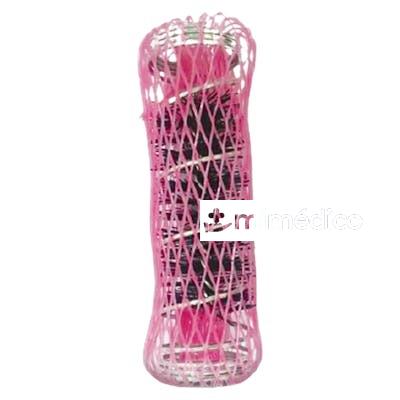 RULOS MALLA CON CEPILLO NYLON 24MM 6UNDS ROLLERS BRUSH BIFUL BIFULL