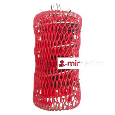 RULOS MALLA CON CEPILLO NYLON 36MM 6UNDS ROLLERS BRUSH BIFUL BIFULL