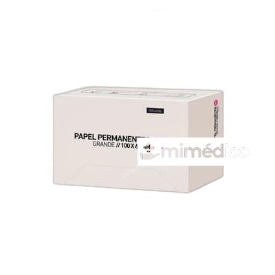 PAPEL PERMANENTES GRANDE 100X65MM 100 UNDS BIFULL BIFULL