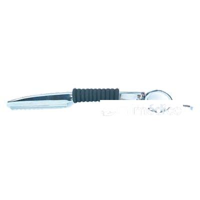 NAVAJA ENTRESACAR CORTE AGARRADOR Y GOMA ERGONOMICOS ERGONOM BIFULL