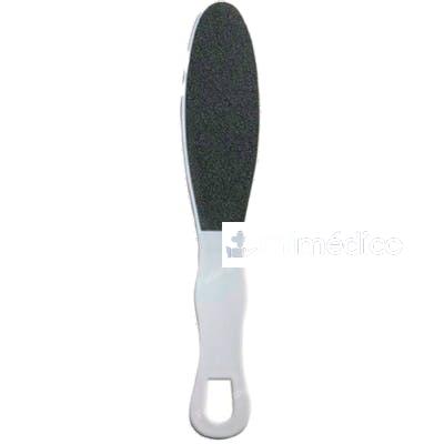 LIMA PEDICURA BLANCA OVAL BIFULL