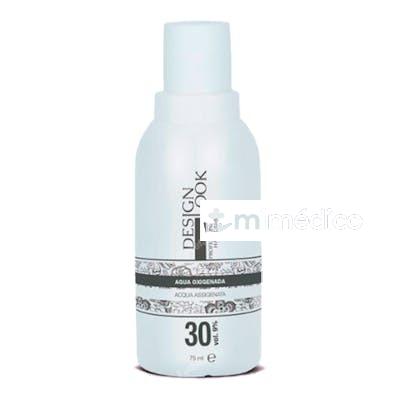 AGUA OXIGENADA 30 VOLUMEN INDV NA DESIGN LOOK