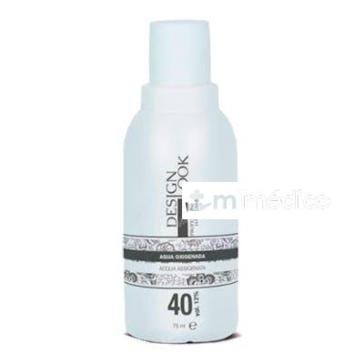 AGUA OXIGENADA 40 VOLUMEN INDV NA DESIGN LOOK