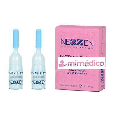 NEOZEN AMPOLLAS INSTANT FLASH 2X3ML NEOZEN
