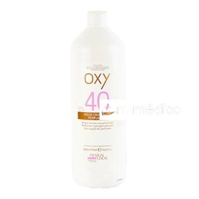 OXIGENADA 40 VOL. D.L. 1000 ML. DESIGN LOOK
