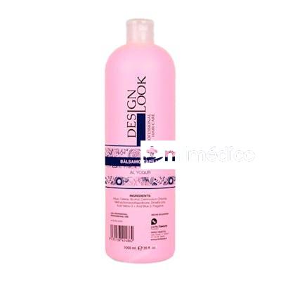 BALSAMO CAPILAR AL YOGUR 1000 ML DESIGN LOOK