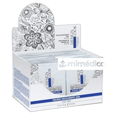 POLVO DECOLORANTE AZUL DUST-FREE 40GR DESIGN LOOK