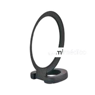 ESPEJO CLAM NEGRO 12.3CM SOPORTE MULTIFUNCIONAL BIFULL BIFULL