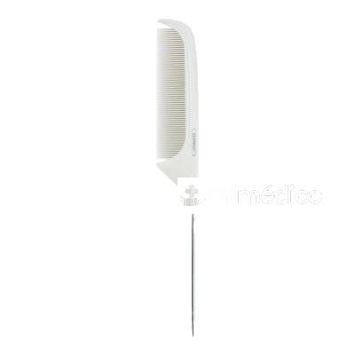 PEINE PREMIUM LINE NO2 PUA COLA DE RATON POLICARBONATO BEIGE BIFULL