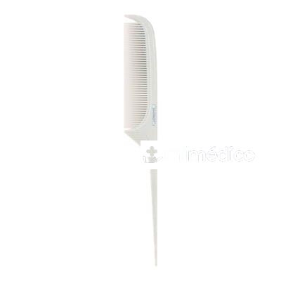 PEINE PREMIUM LINE NO1 PUA COLA DE RATON POLICARBONATO BEIGE BIFULL